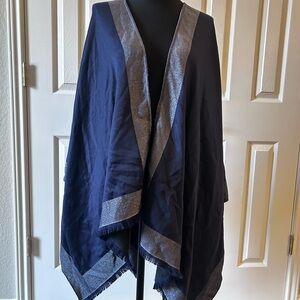 Calvin Klein Charcoal and Midnight Wrap